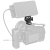 SmallRig 2903C - regulowane mocowanie, uchwyt do monitora (ARRI 3/8